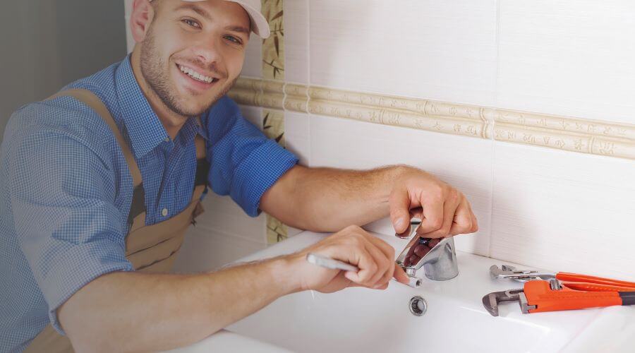 Professional clogged drains services in Comins, MI